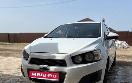 Chevrolet Aveo III, 2012 год, 510 000 рублей, 12 фотография