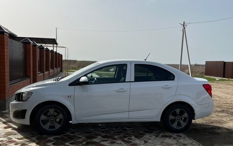 Chevrolet Aveo III, 2012 год, 510 000 рублей, 24 фотография