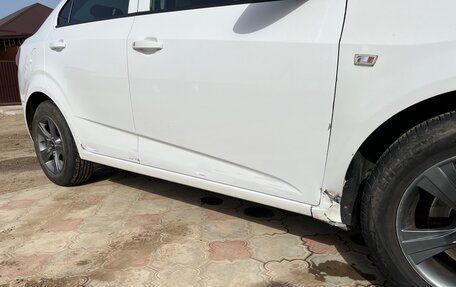 Chevrolet Aveo III, 2012 год, 510 000 рублей, 32 фотография