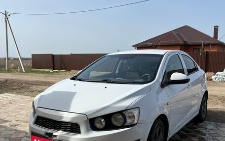 Chevrolet Aveo III, 2012 год, 510 000 рублей, 26 фотография