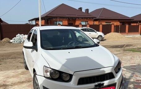 Chevrolet Aveo III, 2012 год, 510 000 рублей, 33 фотография