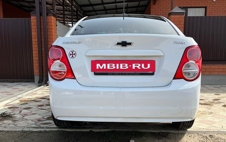 Chevrolet Aveo III, 2012 год, 510 000 рублей, 31 фотография