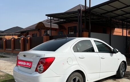 Chevrolet Aveo III, 2012 год, 510 000 рублей, 22 фотография