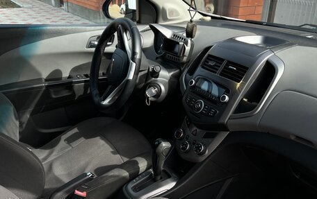 Chevrolet Aveo III, 2012 год, 510 000 рублей, 40 фотография