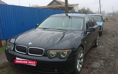BMW 7 серия, 2003 год, 800 000 рублей, 2 фотография