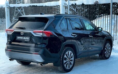 Toyota RAV4, 2020 год, 3 799 000 рублей, 4 фотография