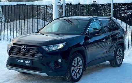 Toyota RAV4, 2020 год, 3 799 000 рублей, 3 фотография