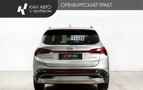 Hyundai Santa Fe IV, 2021 год, 3 540 000 рублей, 4 фотография