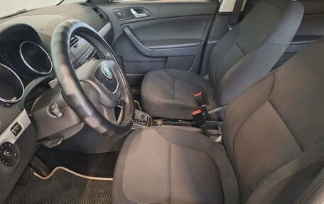 Skoda Yeti I рестайлинг, 2011 год, 555 000 рублей, 13 фотография