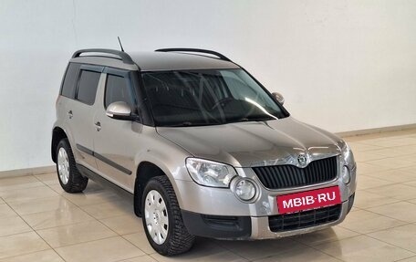 Skoda Yeti I рестайлинг, 2011 год, 555 000 рублей, 3 фотография