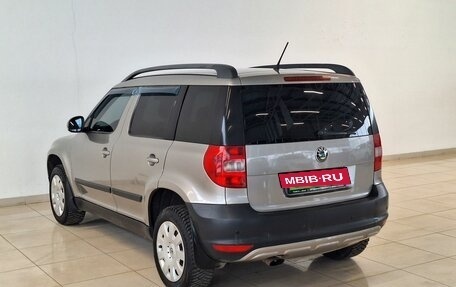 Skoda Yeti I рестайлинг, 2011 год, 555 000 рублей, 6 фотография