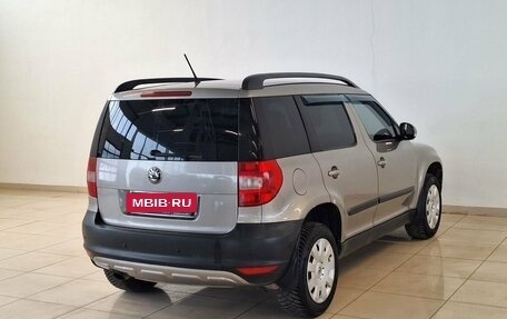 Skoda Yeti I рестайлинг, 2011 год, 555 000 рублей, 4 фотография