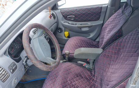 Hyundai Accent II, 2005 год, 330 000 рублей, 4 фотография