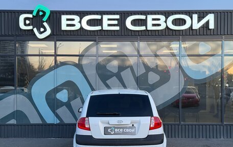 Hyundai Getz I рестайлинг, 2010 год, 620 000 рублей, 6 фотография