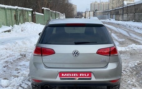 Volkswagen Golf VII, 2013 год, 1 100 000 рублей, 4 фотография