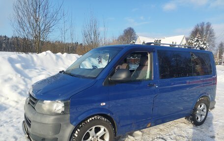 Volkswagen Transporter T5 рестайлинг, 2010 год, 1 500 000 рублей, 2 фотография