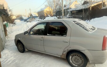 Renault Logan I, 2008 год, 145 000 рублей, 4 фотография