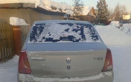 Renault Logan I, 2008 год, 145 000 рублей, 2 фотография