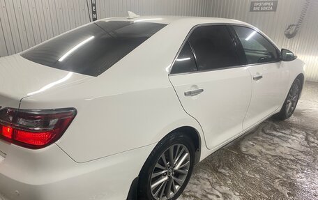 Toyota Camry, 2016 год, 2 350 000 рублей, 2 фотография