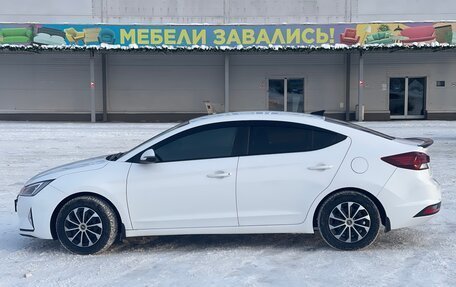 Hyundai Elantra VI рестайлинг, 2019 год, 1 585 000 рублей, 8 фотография