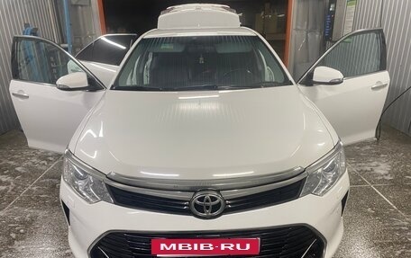 Toyota Camry, 2016 год, 2 350 000 рублей, 10 фотография