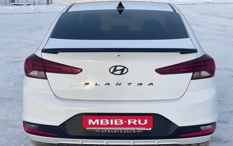 Hyundai Elantra VI рестайлинг, 2019 год, 1 585 000 рублей, 5 фотография