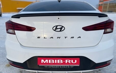 Hyundai Elantra VI рестайлинг, 2019 год, 1 585 000 рублей, 14 фотография