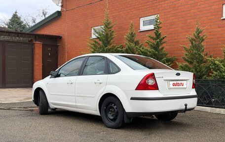 Ford Focus II рестайлинг, 2006 год, 449 000 рублей, 4 фотография