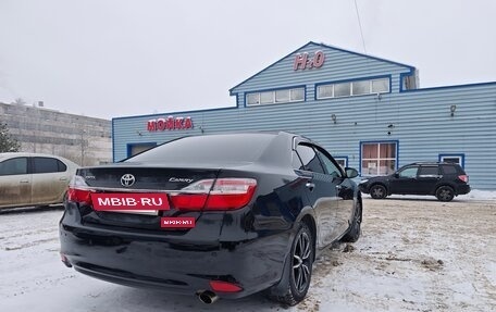 Toyota Camry, 2016 год, 1 950 000 рублей, 3 фотография