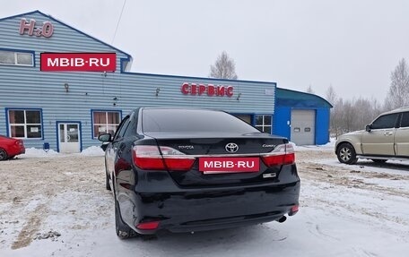 Toyota Camry, 2016 год, 1 950 000 рублей, 5 фотография