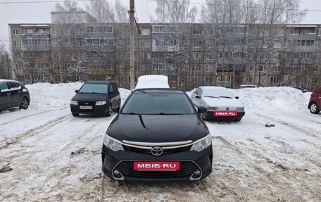 Toyota Camry, 2016 год, 1 950 000 рублей, 2 фотография