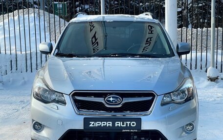 Subaru XV I рестайлинг, 2012 год, 1 099 000 рублей, 2 фотография