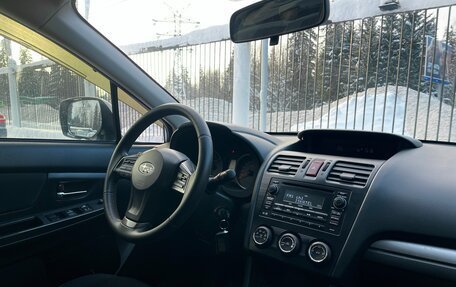 Subaru XV I рестайлинг, 2012 год, 1 099 000 рублей, 9 фотография