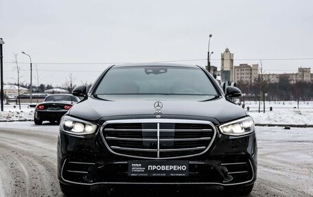 Mercedes-Benz S-Класс, 2023 год, 12 500 000 рублей, 4 фотография