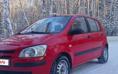 Hyundai Getz I рестайлинг, 2005 год, 295 000 рублей, 1 фотография