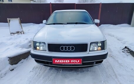 Audi 100, 1991 год, 198 000 рублей, 1 фотография
