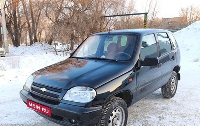 Chevrolet Niva I рестайлинг, 2007 год, 390 000 рублей, 1 фотография