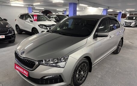 Skoda Rapid II, 2022 год, 1 749 000 рублей, 1 фотография