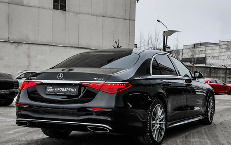 Mercedes-Benz S-Класс, 2023 год, 12 500 000 рублей, 7 фотография