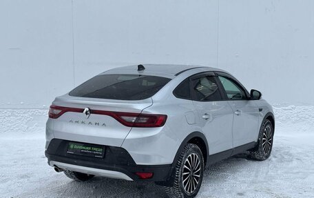 Renault Arkana I, 2021 год, 1 630 000 рублей, 5 фотография