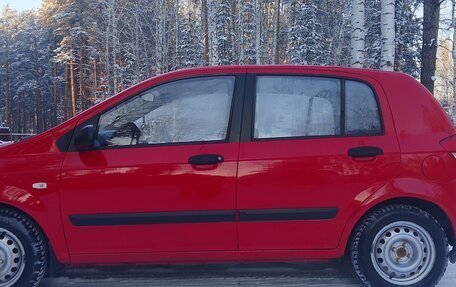 Hyundai Getz I рестайлинг, 2005 год, 295 000 рублей, 4 фотография