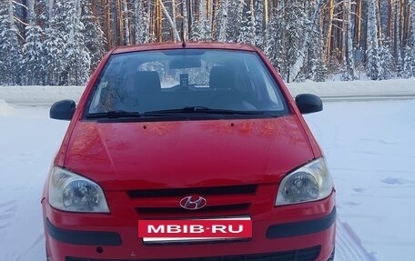 Hyundai Getz I рестайлинг, 2005 год, 295 000 рублей, 3 фотография