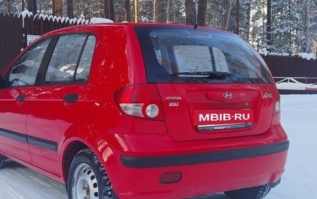 Hyundai Getz I рестайлинг, 2005 год, 295 000 рублей, 6 фотография