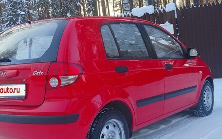 Hyundai Getz I рестайлинг, 2005 год, 295 000 рублей, 7 фотография