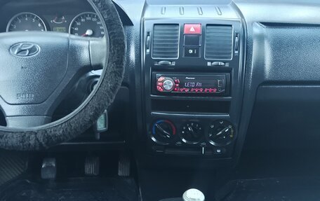 Hyundai Getz I рестайлинг, 2005 год, 295 000 рублей, 12 фотография