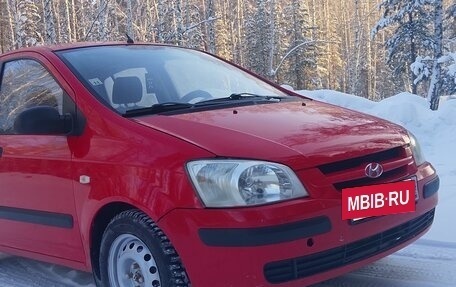 Hyundai Getz I рестайлинг, 2005 год, 295 000 рублей, 2 фотография