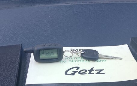 Hyundai Getz I рестайлинг, 2005 год, 295 000 рублей, 19 фотография