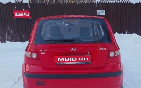 Hyundai Getz I рестайлинг, 2005 год, 295 000 рублей, 8 фотография