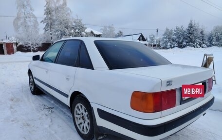 Audi 100, 1991 год, 198 000 рублей, 2 фотография