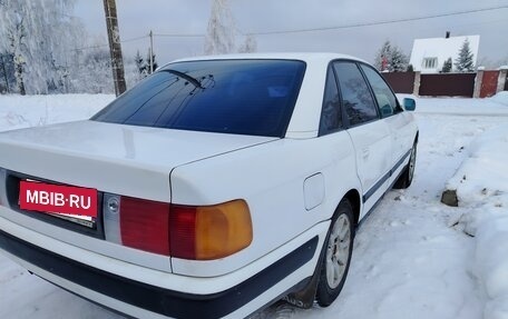 Audi 100, 1991 год, 198 000 рублей, 4 фотография